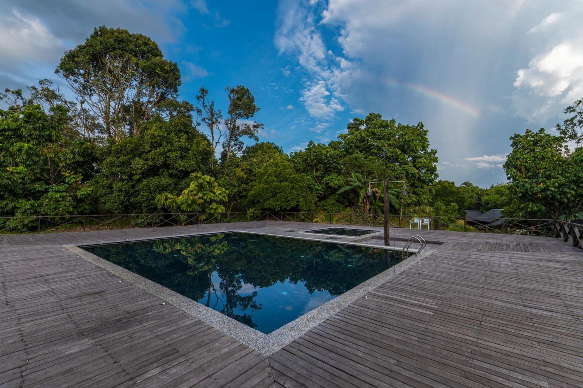 Borneo Sepilok Rainforest Resort エクステリア 写真