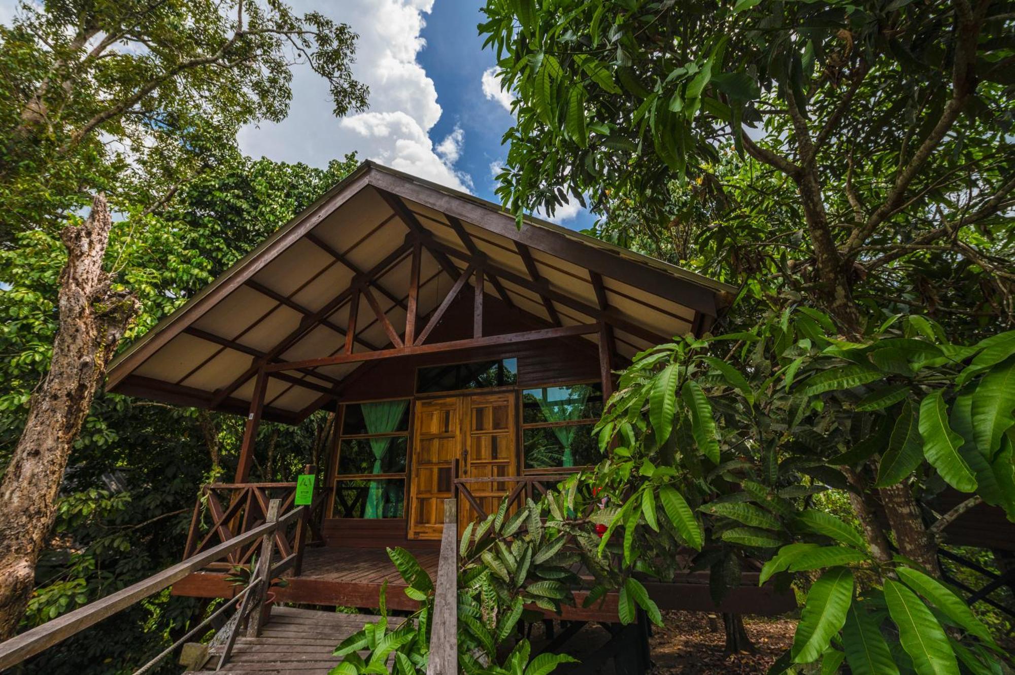 Borneo Sepilok Rainforest Resort エクステリア 写真