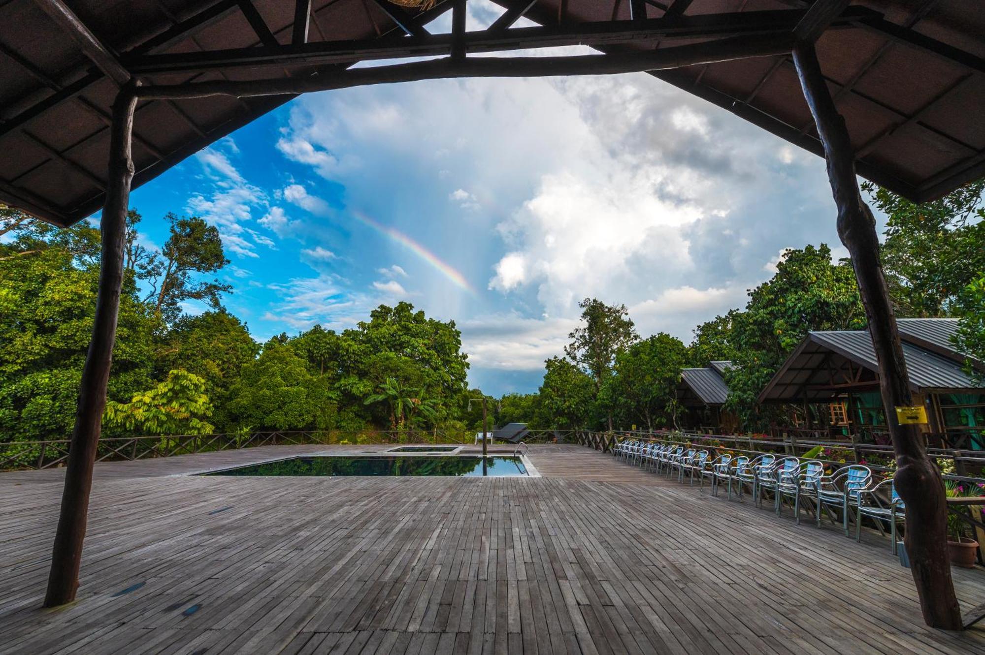 Borneo Sepilok Rainforest Resort エクステリア 写真