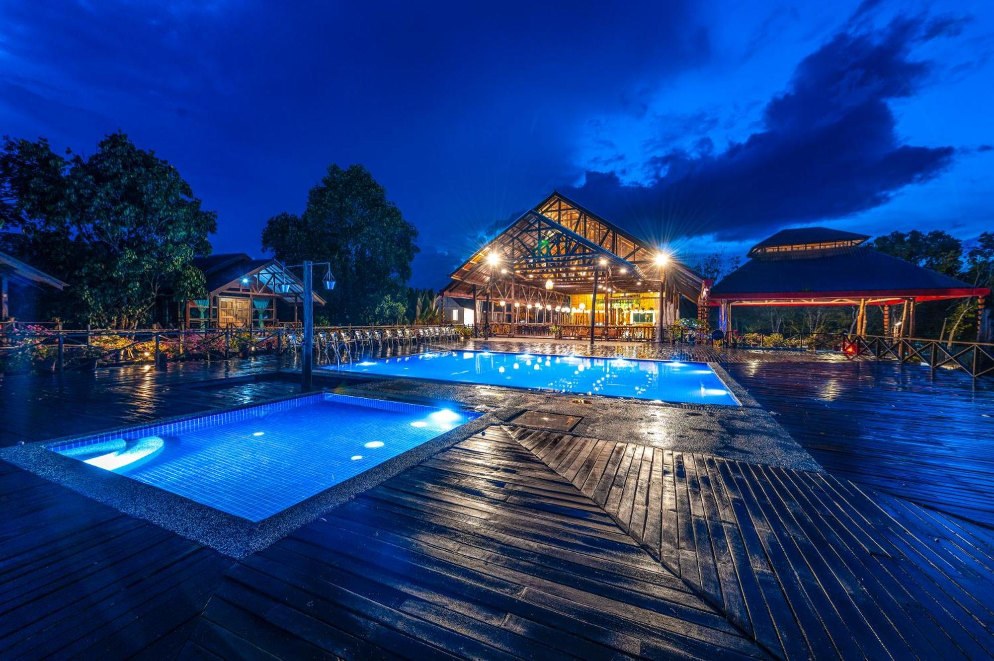 Borneo Sepilok Rainforest Resort エクステリア 写真