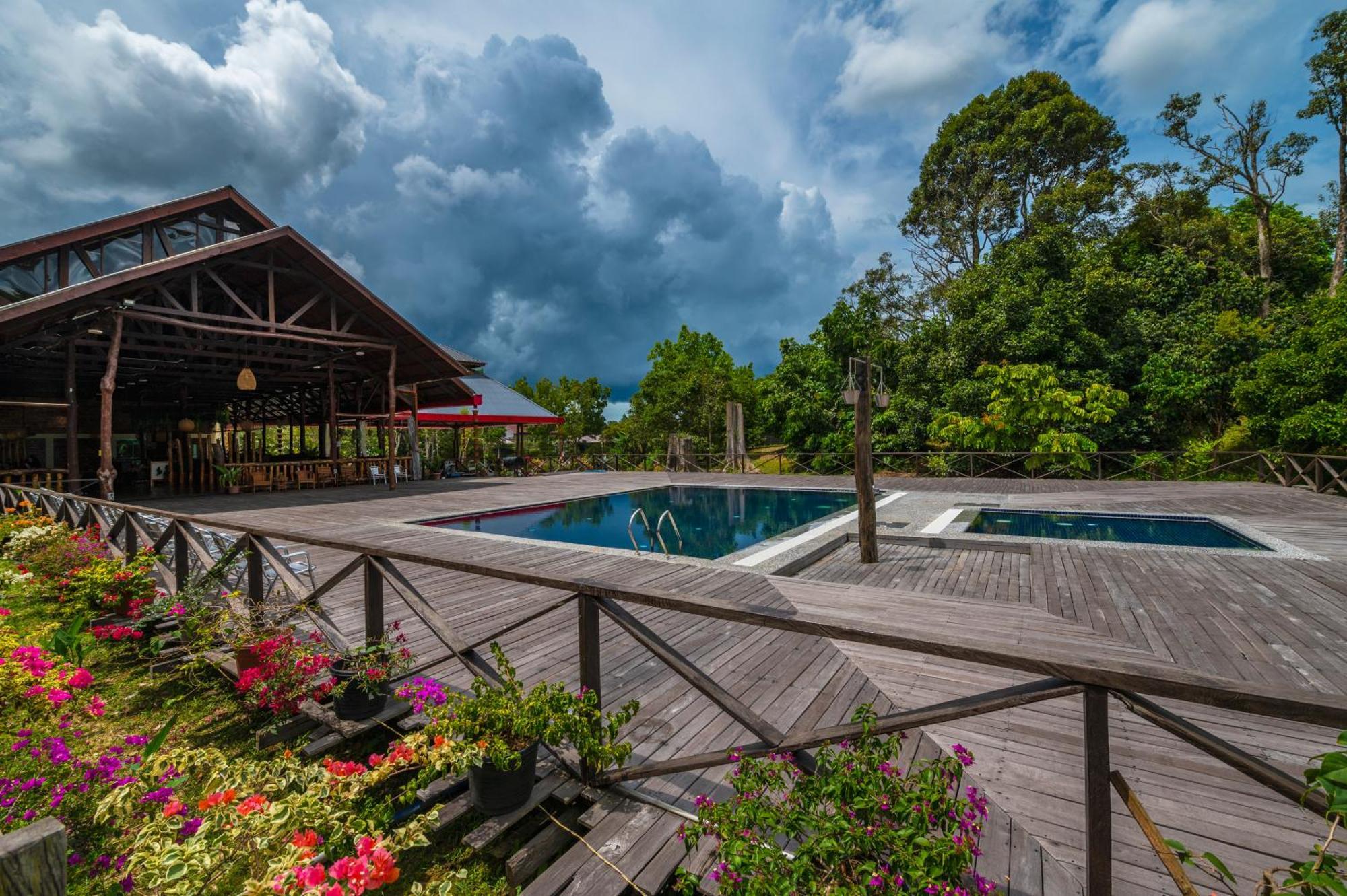 Borneo Sepilok Rainforest Resort エクステリア 写真