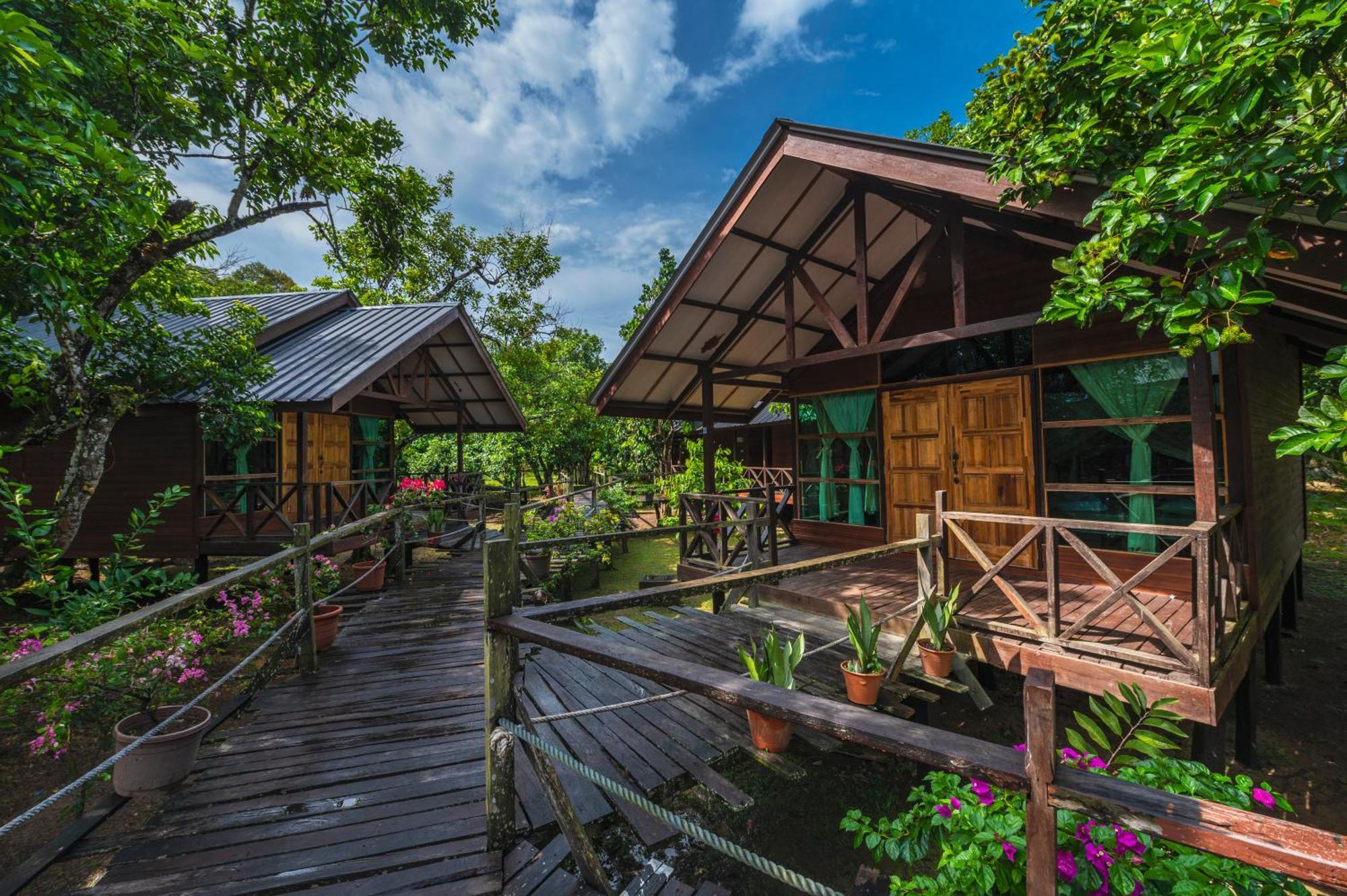 Borneo Sepilok Rainforest Resort エクステリア 写真